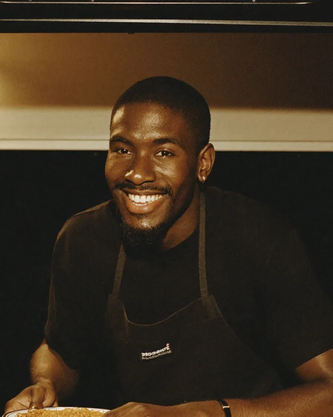 Léo Caron, au service du camion STREET