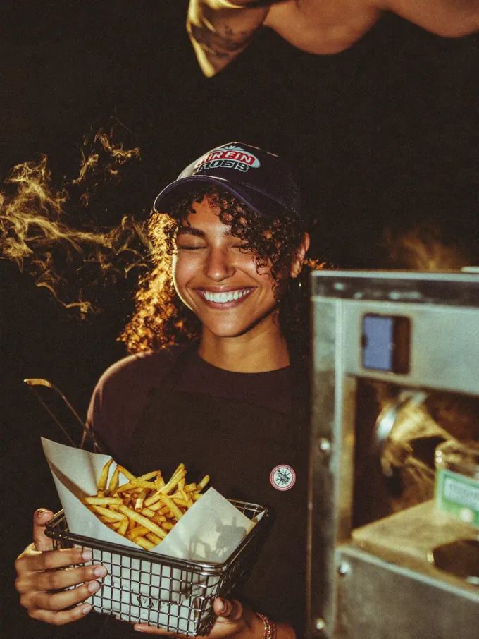 Nour Benali, aux frites fraîches du camion STREET