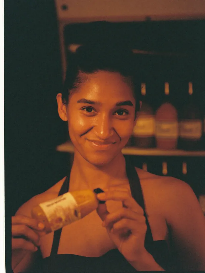 Sofia Moreau, aux sauces maison du camion STREET